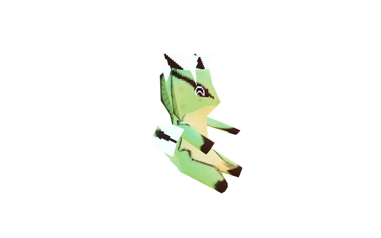 Low Poly Vyper Container