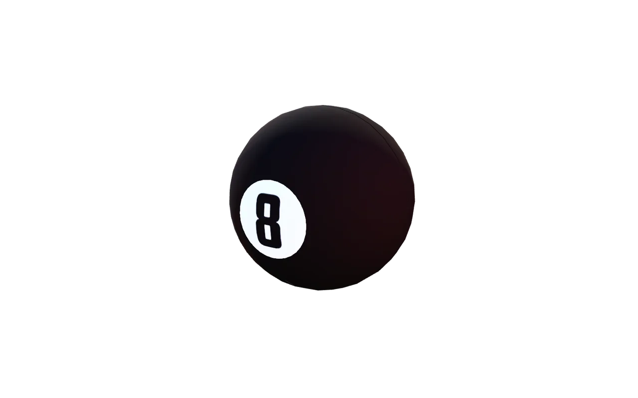 Magic8Ball Soul Container