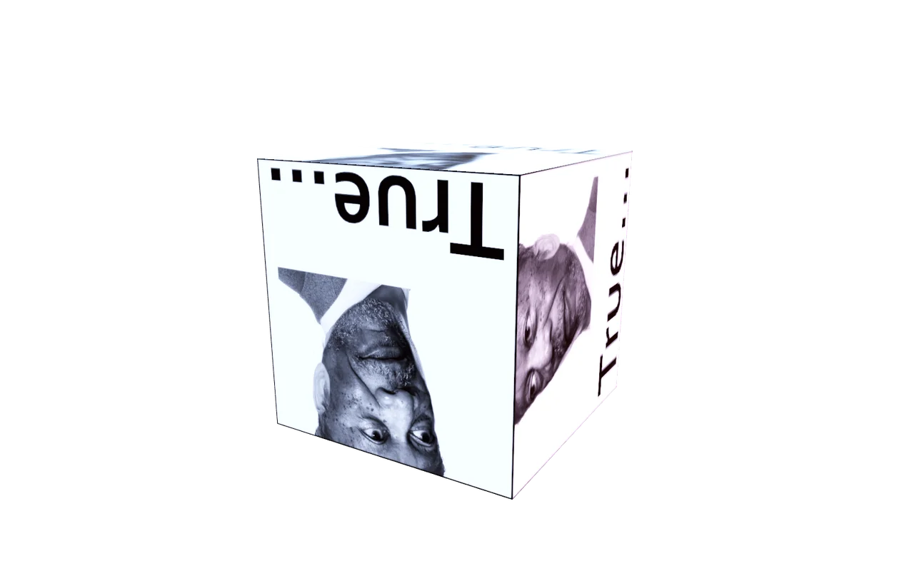 True Cube Soul Container