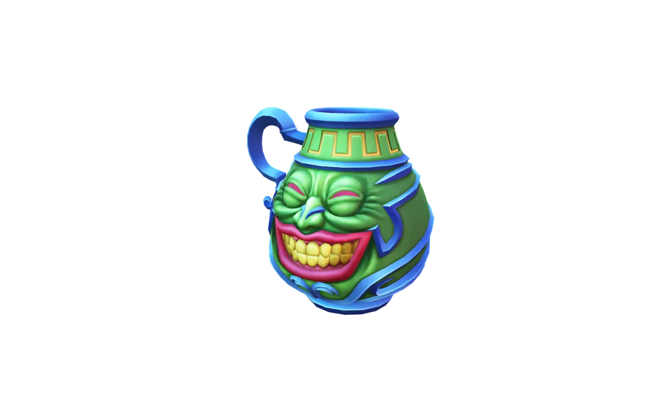Pot of Greed soul container