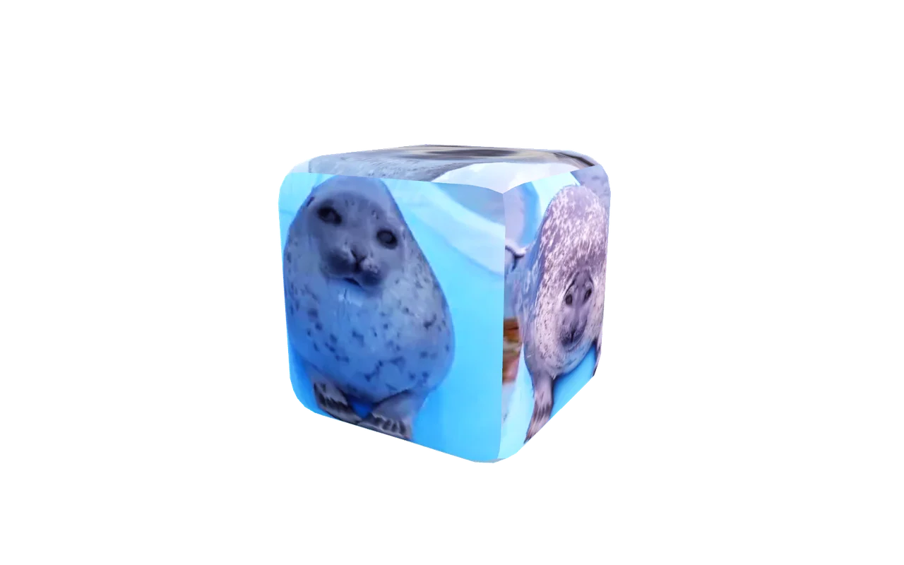 Goofy Seal Container