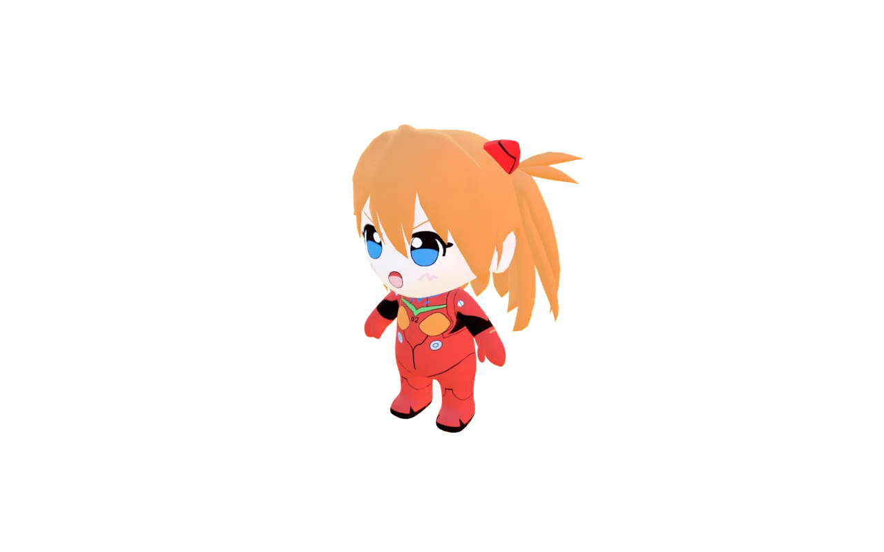 Asuka Langley Sohryu - Soul Container