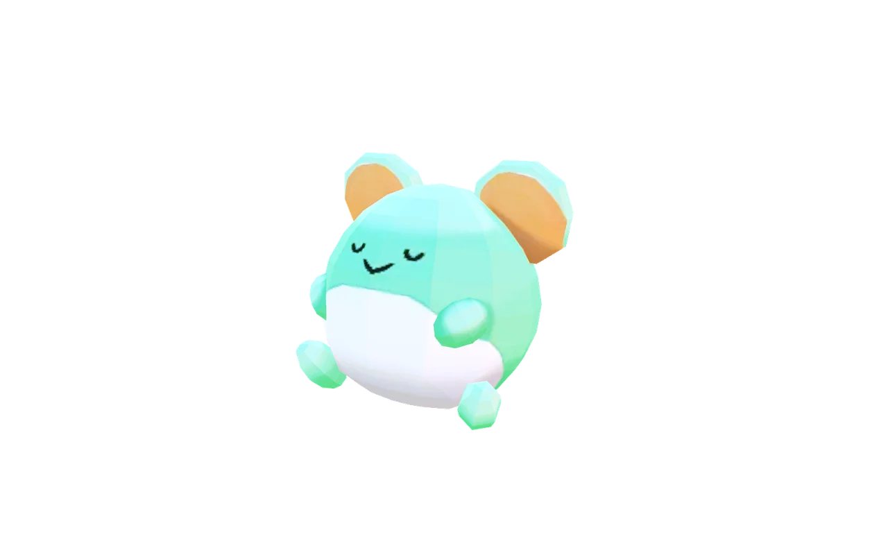 Shiny Sleeping Marill Replacing Soul Container