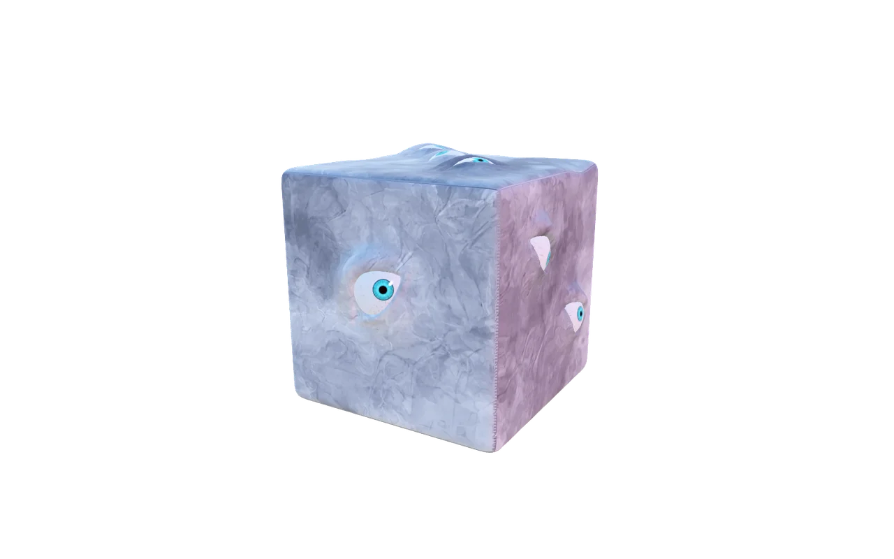 JJK Gojo Prison Realm Soul Container