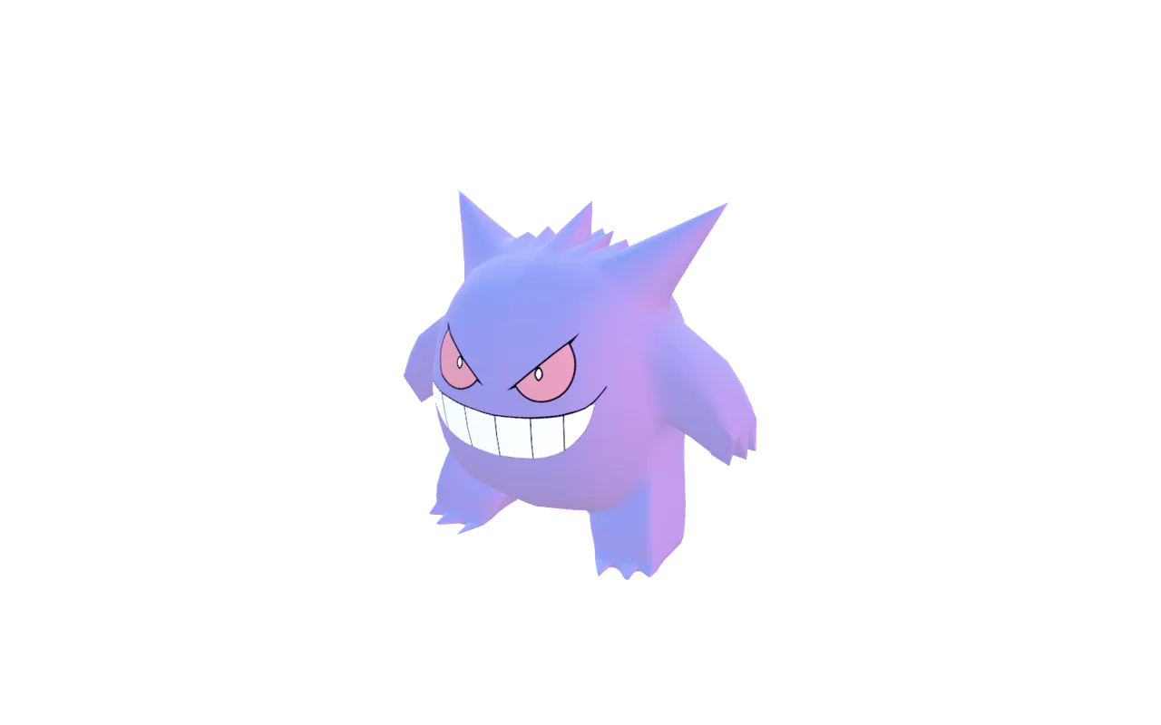 Gengar Soul Bag