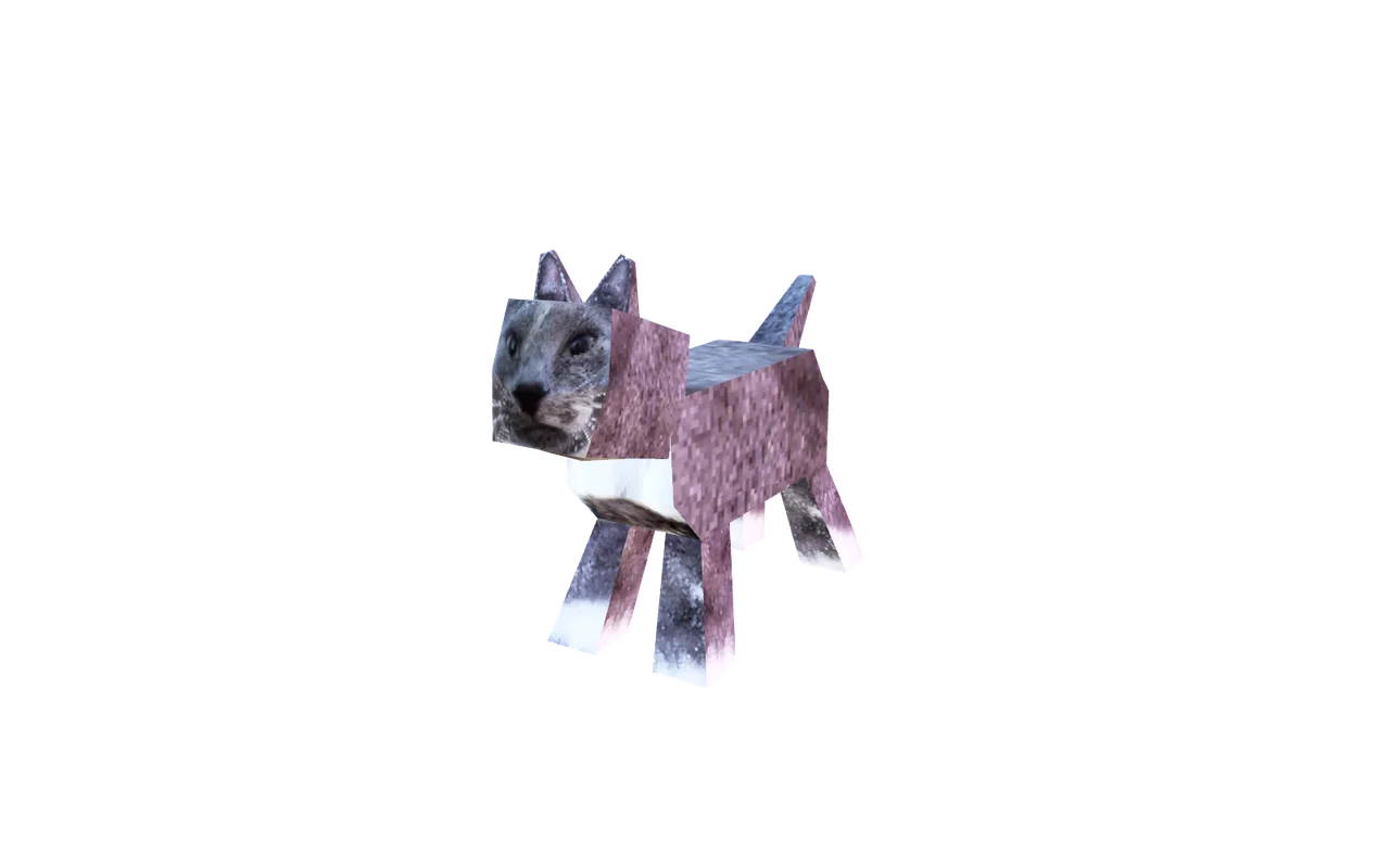 puppy (my cat) soul container
