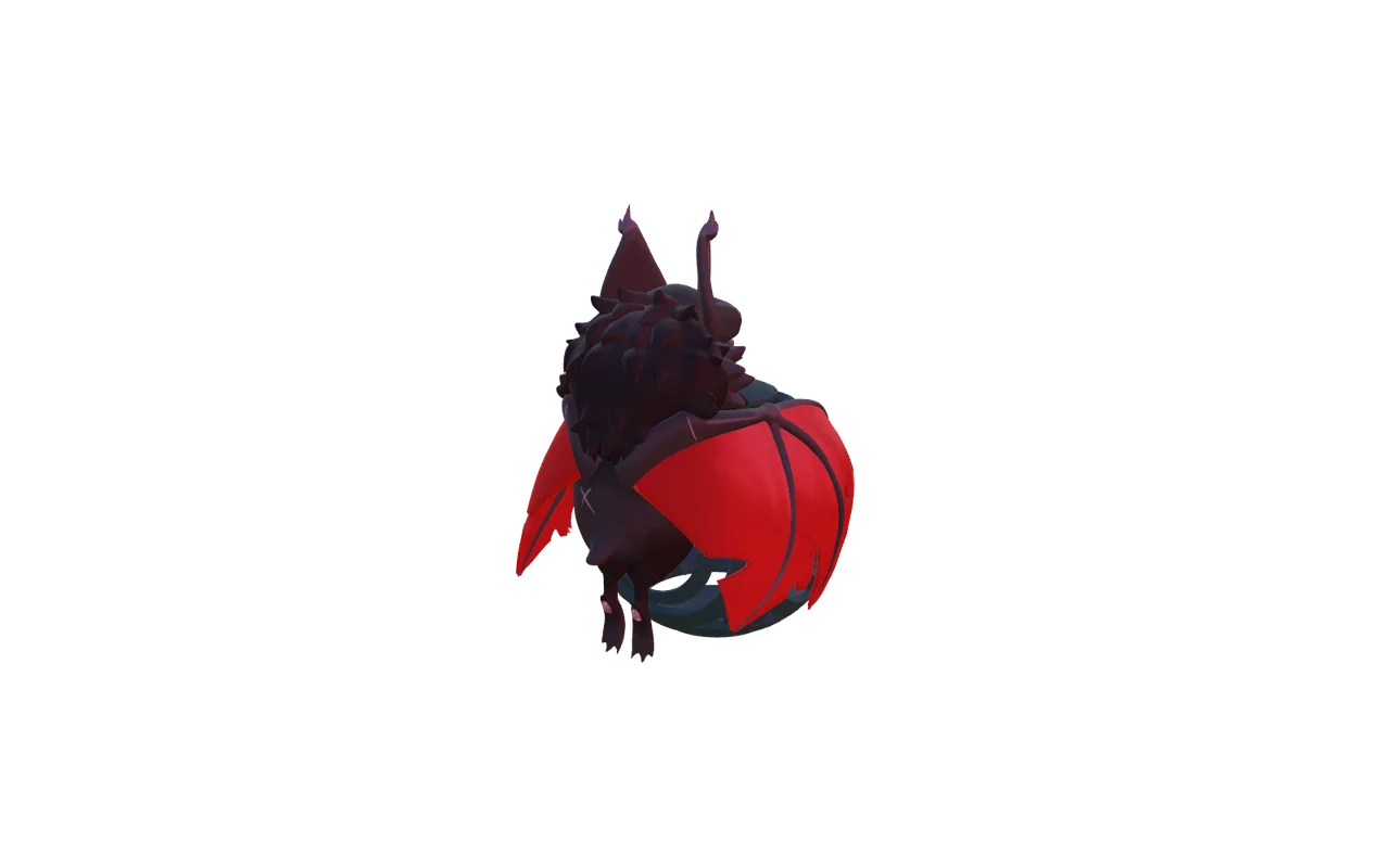 (ANIMATED) Drifter Bat Soul Container