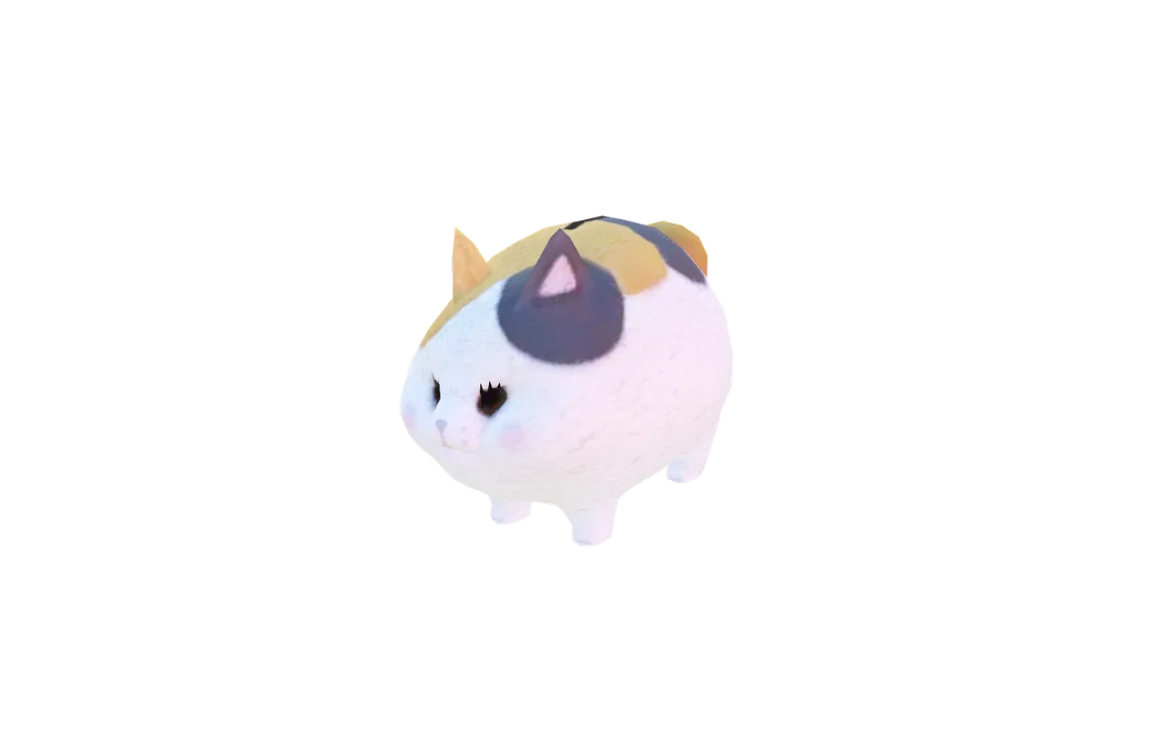 Fat Cat Soul Container