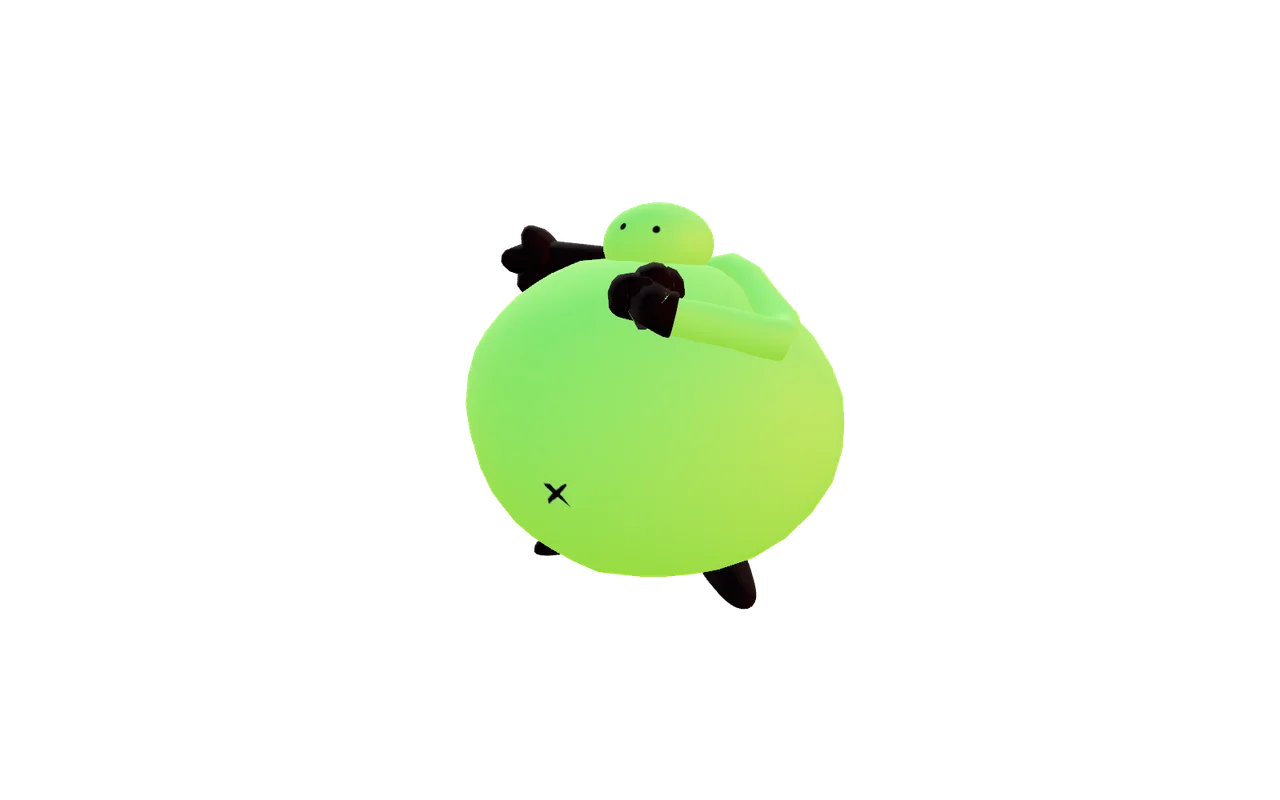 (ANIMATED) RUB MA BELLY