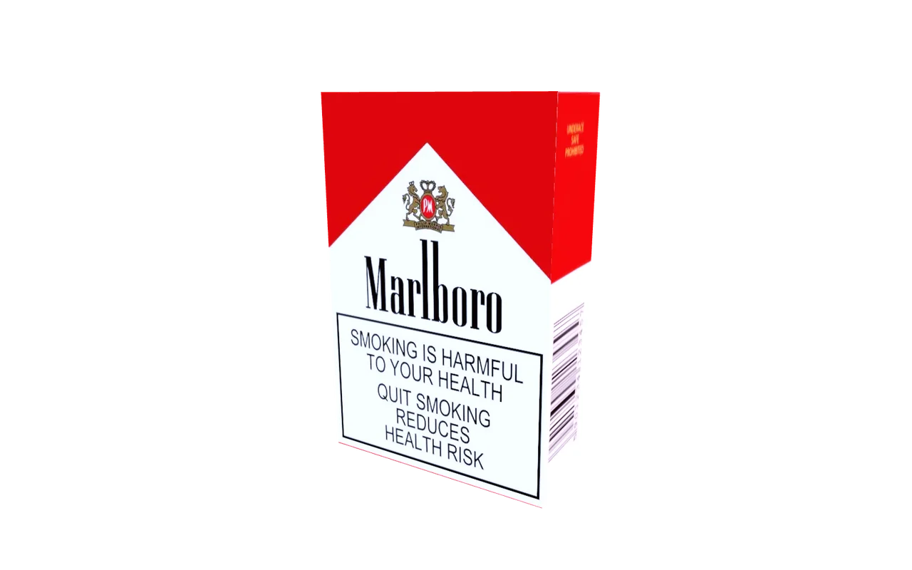 Marlboro Reds Soul Container