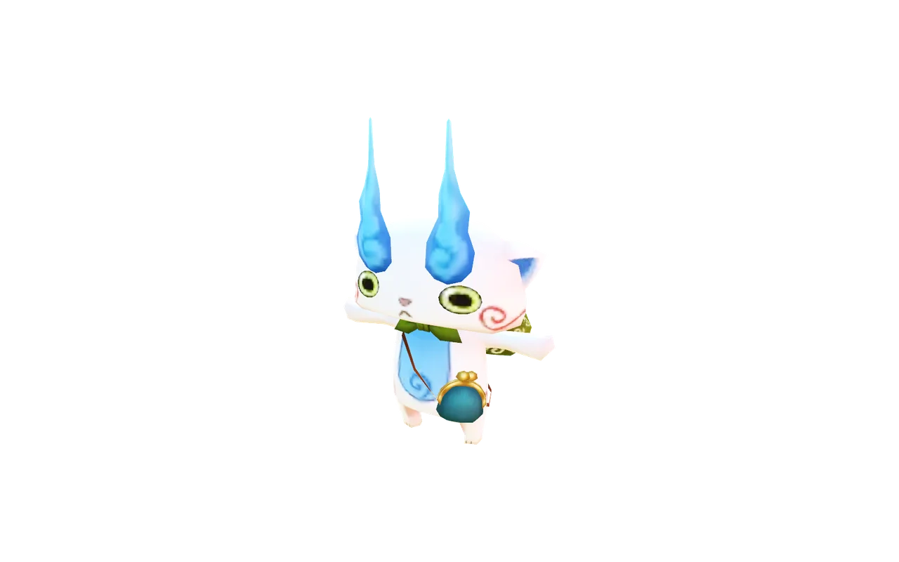 Animated Komasan Soul Container