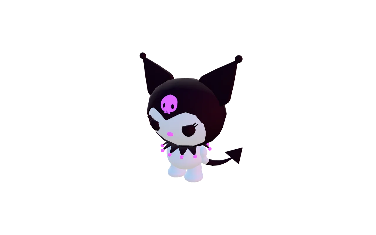 kuromi soul bag