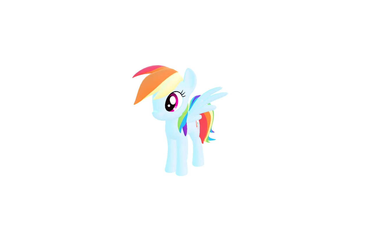 Rainbow Dash Soul Container