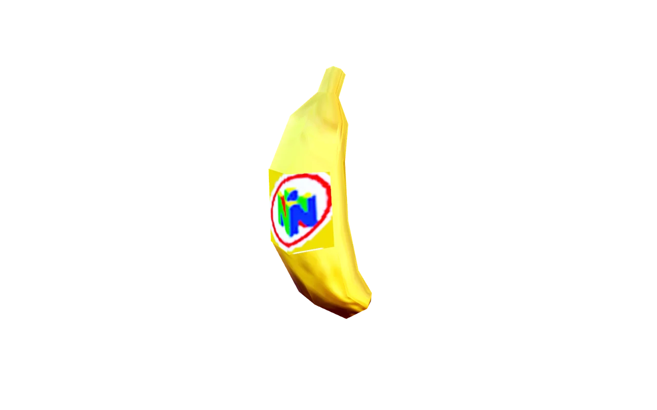 Dk64 Golden Banana Soul Container