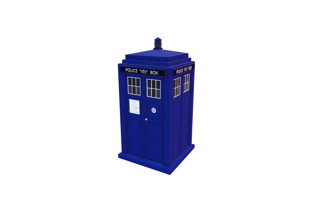 Tardis Soul Container