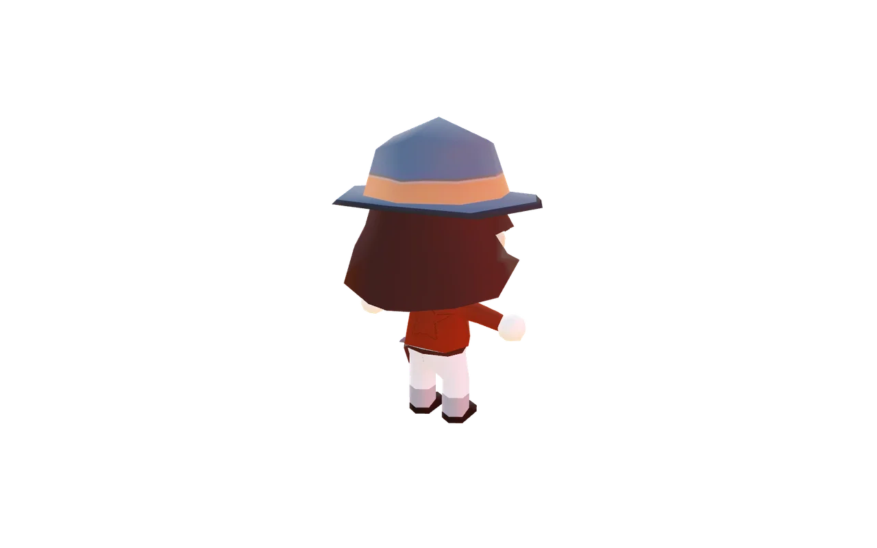 Lowpoly Holliday Soul Container