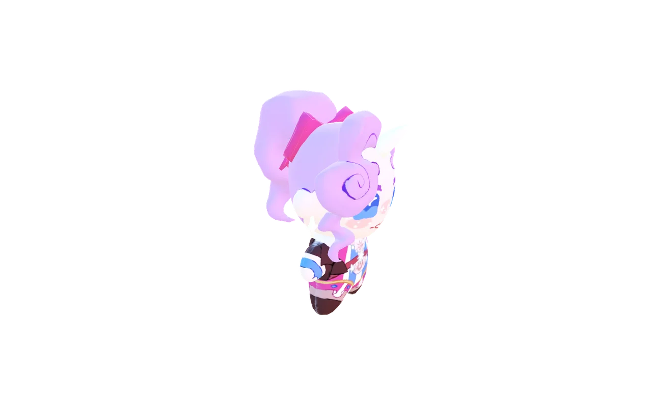mikiiteo's Celeste Plush Soul Container