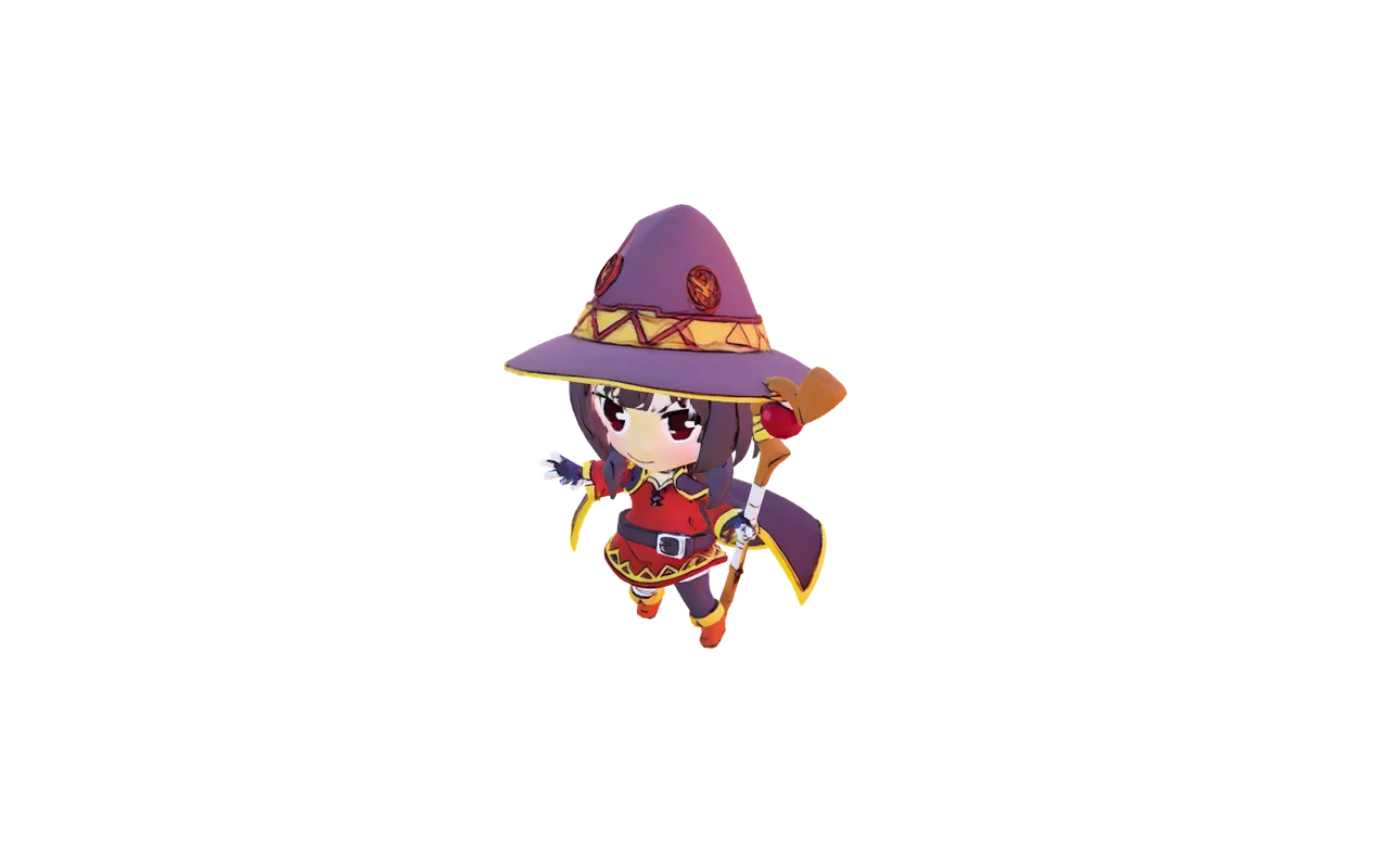 megumin chibi soul container