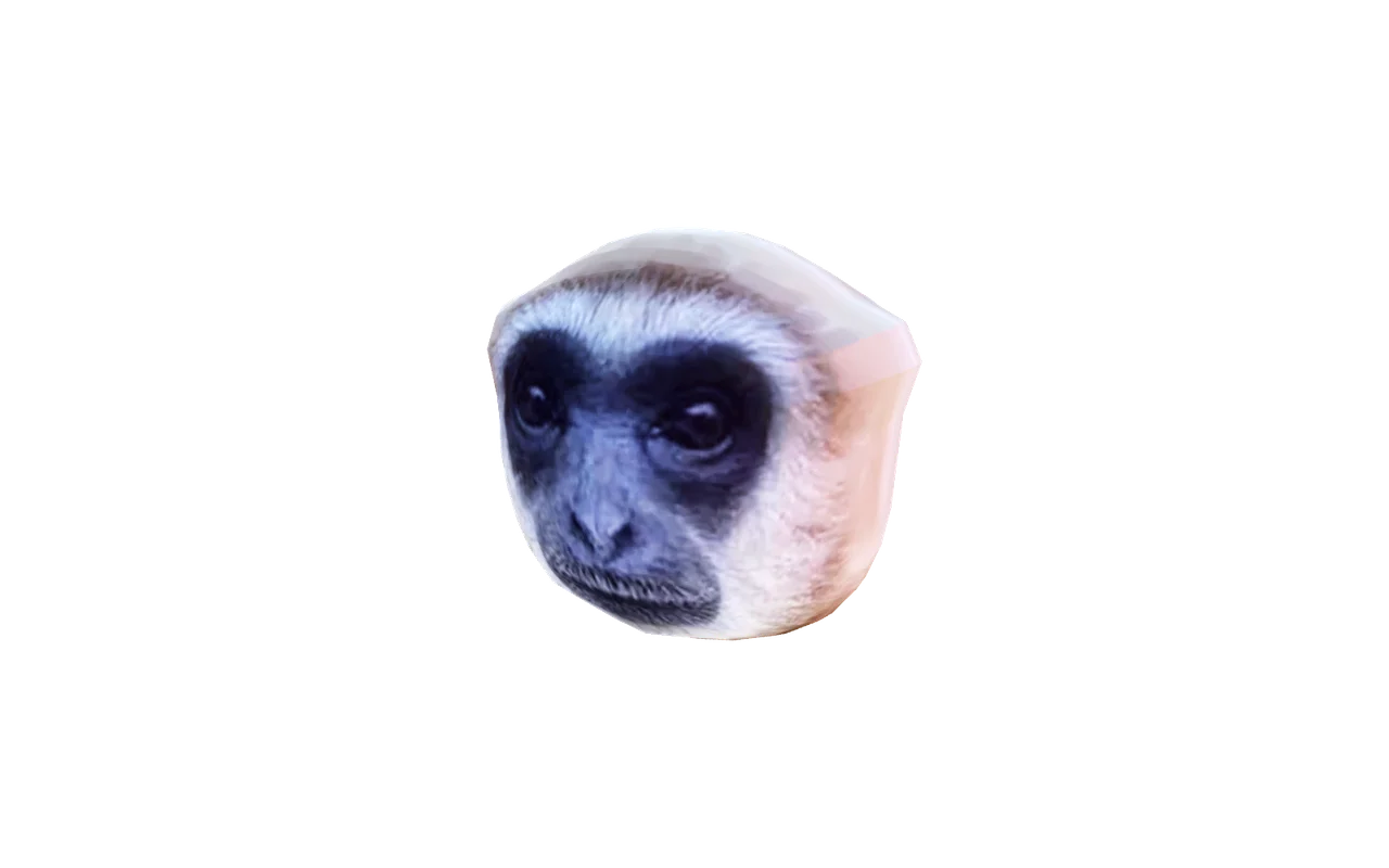 Kill 7 Billion People Gibbon Soul Container