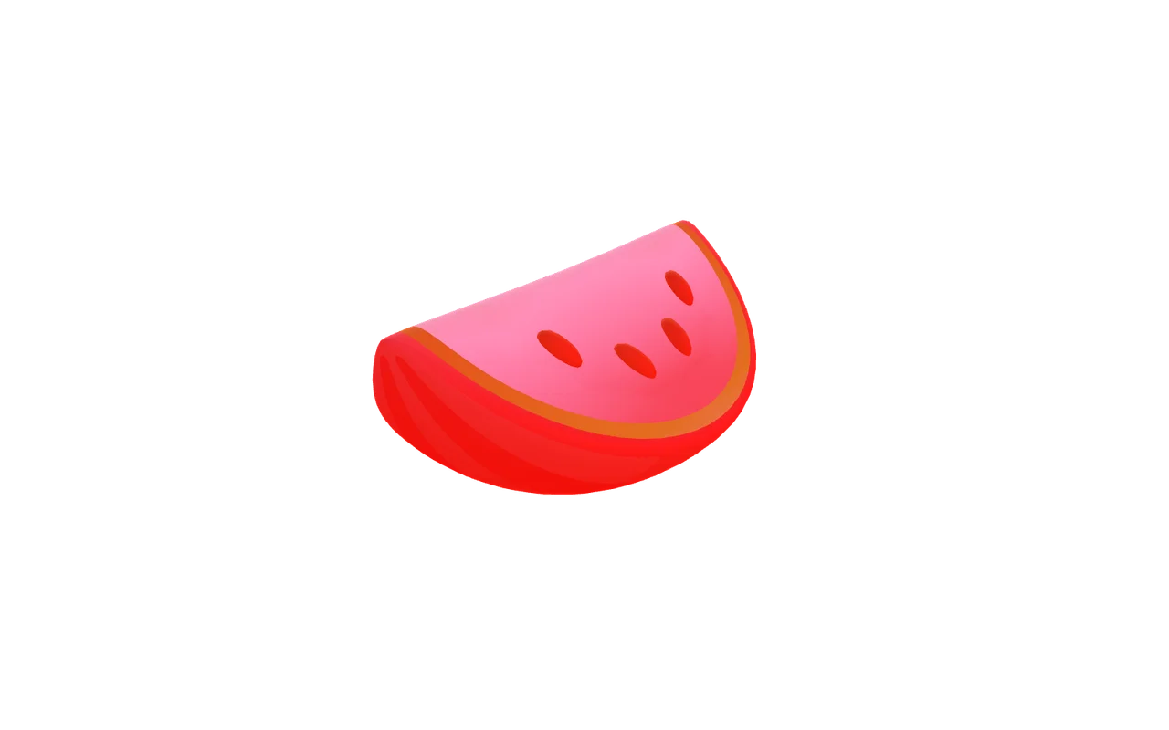 Watermelon Soul Container