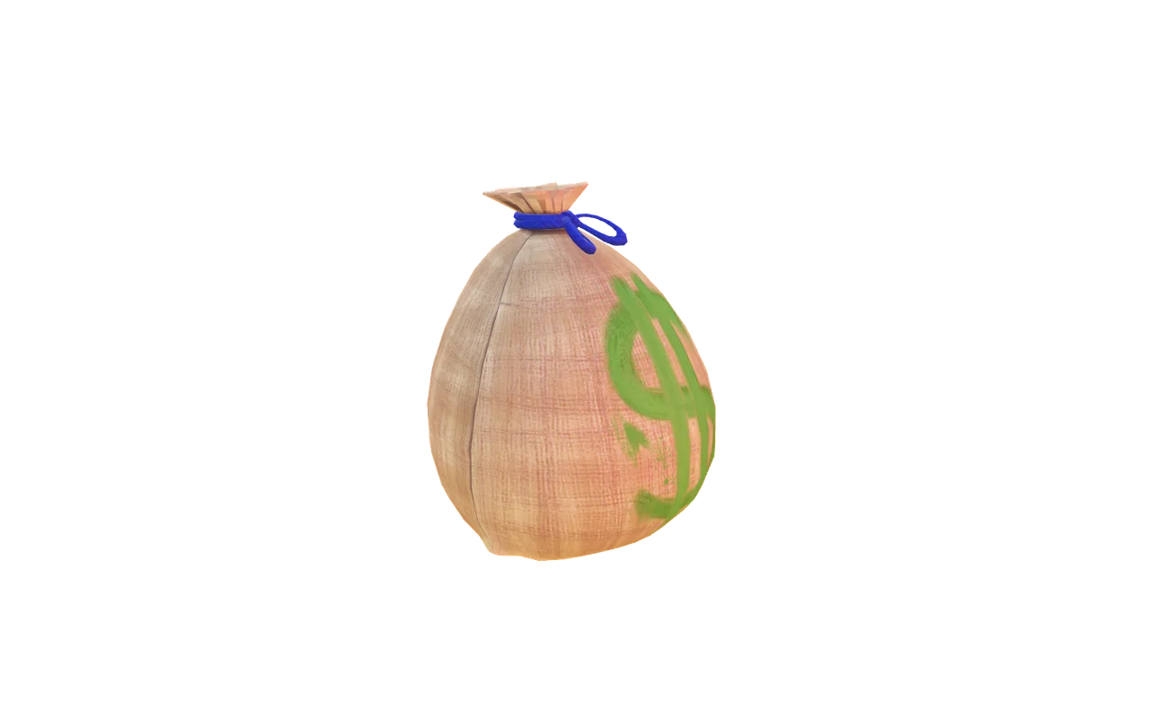 mr. moneybags soul container