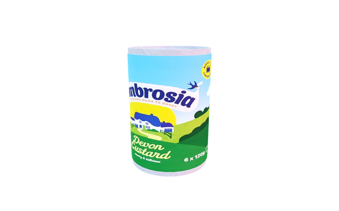 Custard Soul Container