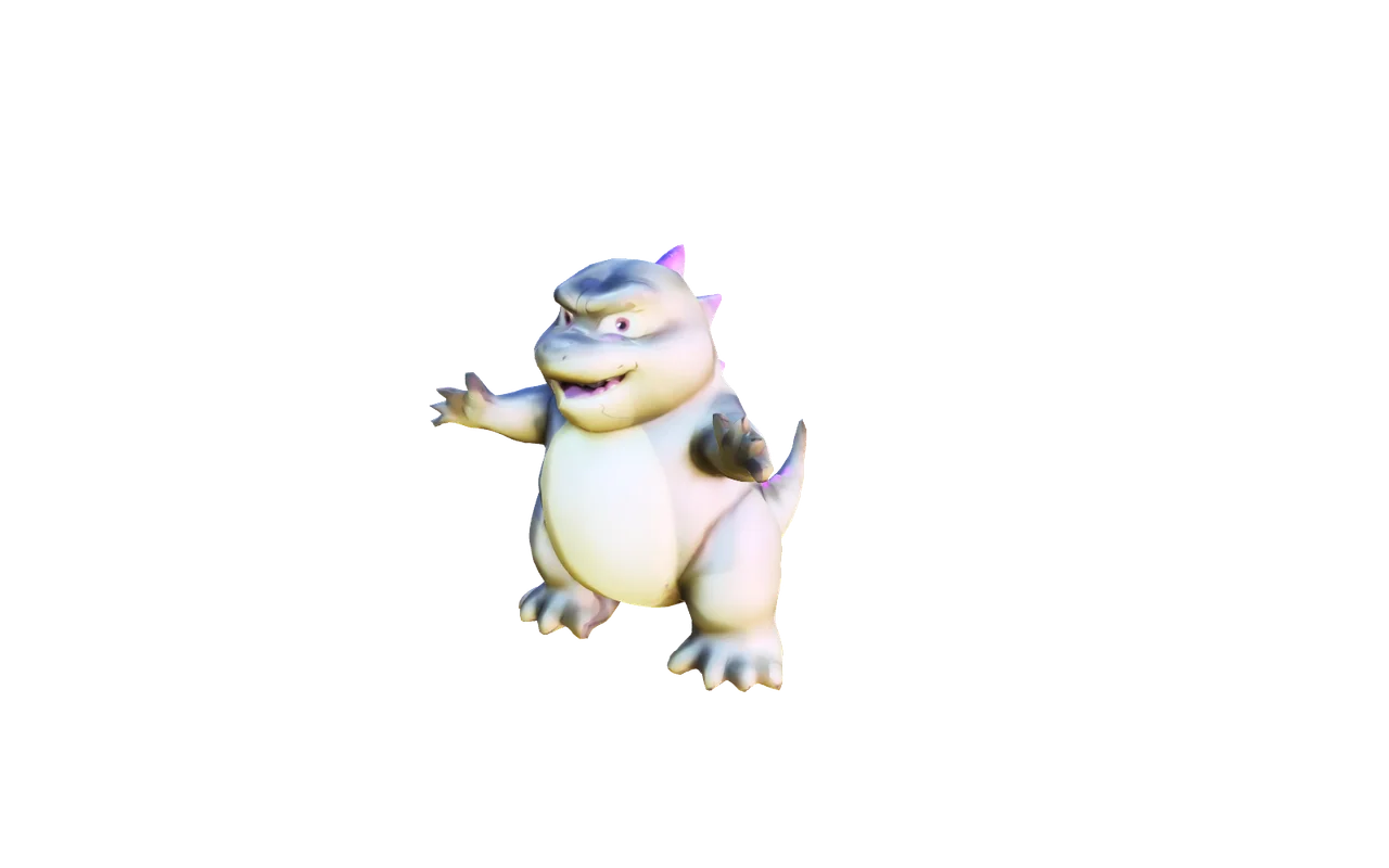 Baby Godzilla Soul Container