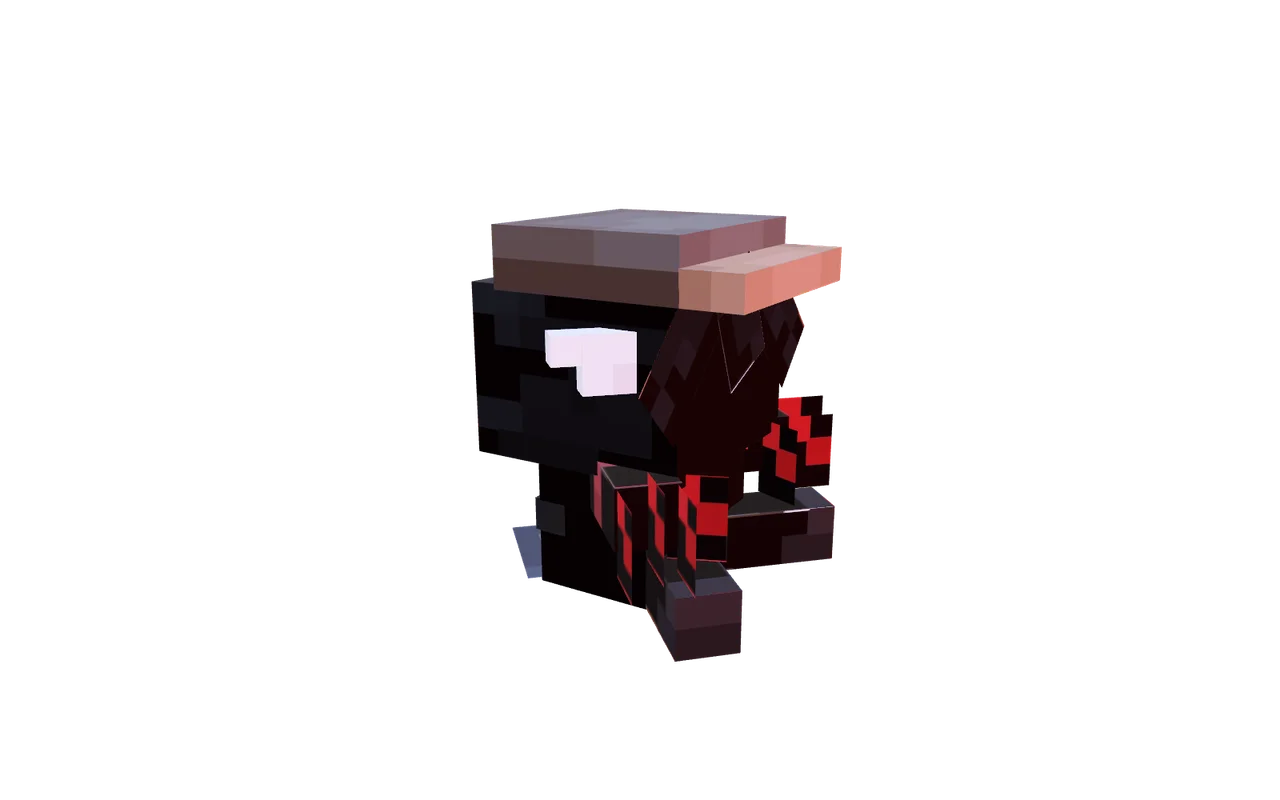 The Drifter - Low Poly Soul Container