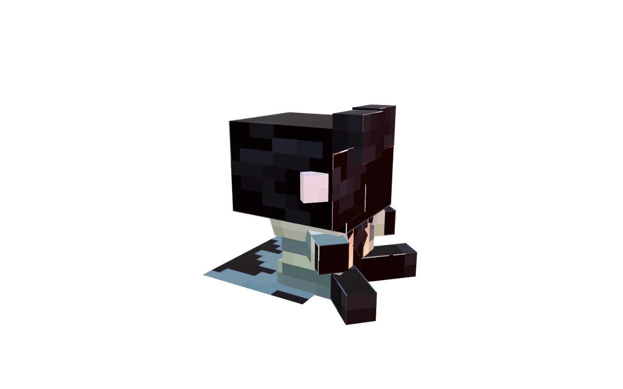 Pocket - Low Poly Soul Container