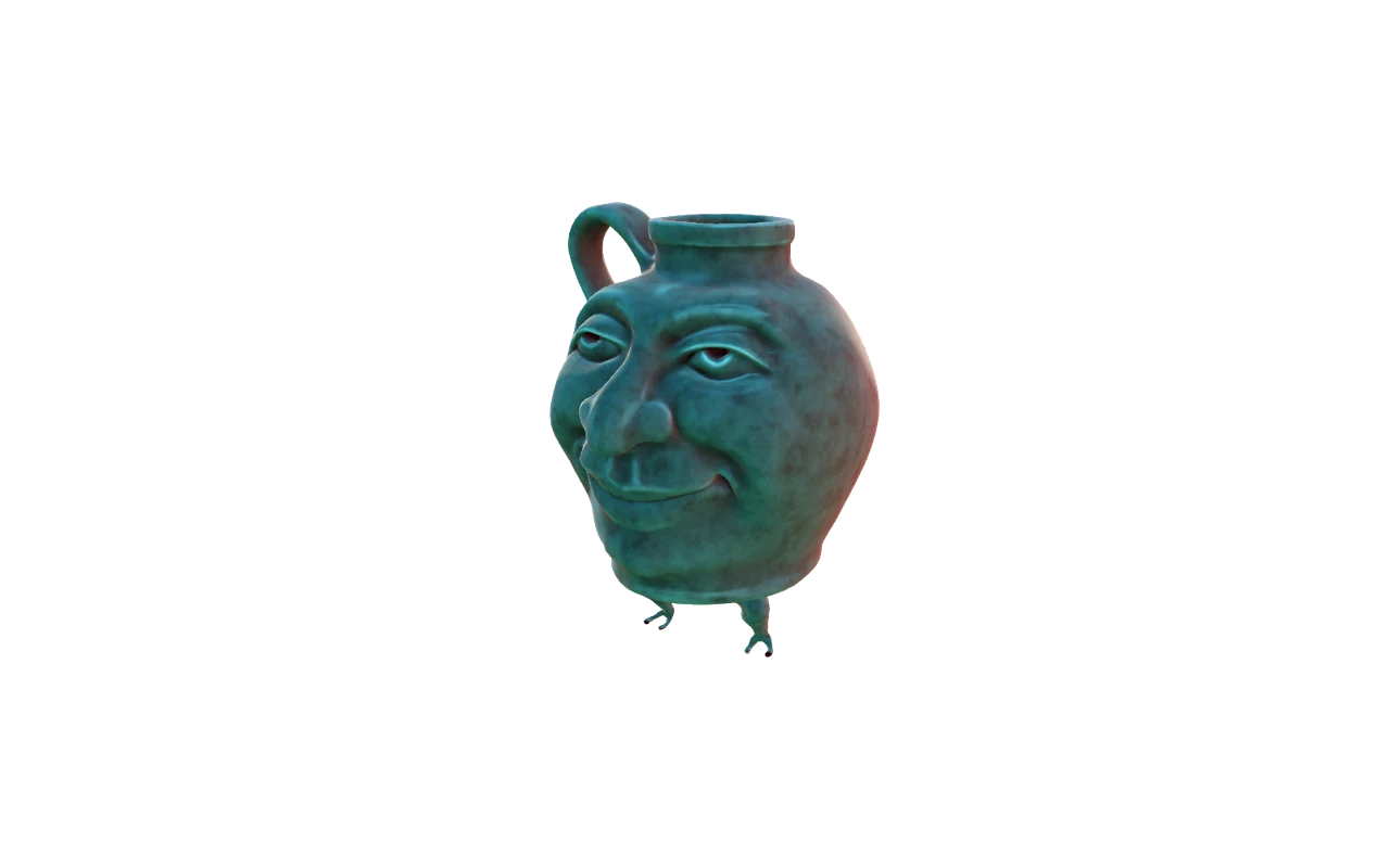 (Old Gods) Smug Jug Spirit Urn