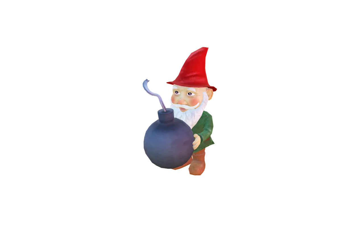PvzGW Gnome Bomb Urn