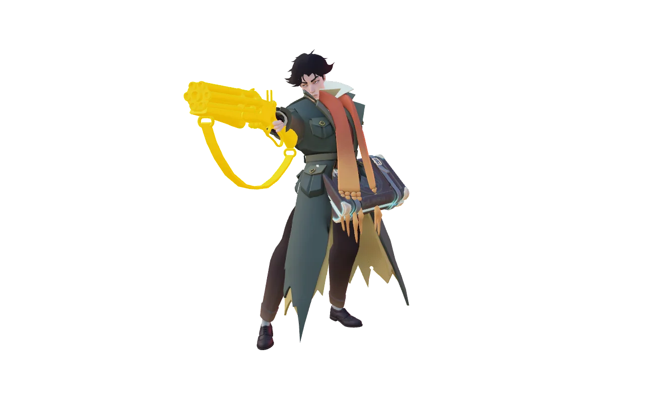 Pocket (Re-Colors & Gold Gun)