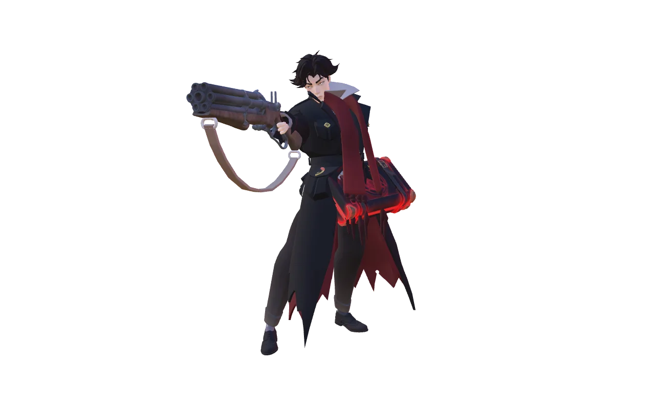 Demonic Pocket (with old cursed textures)