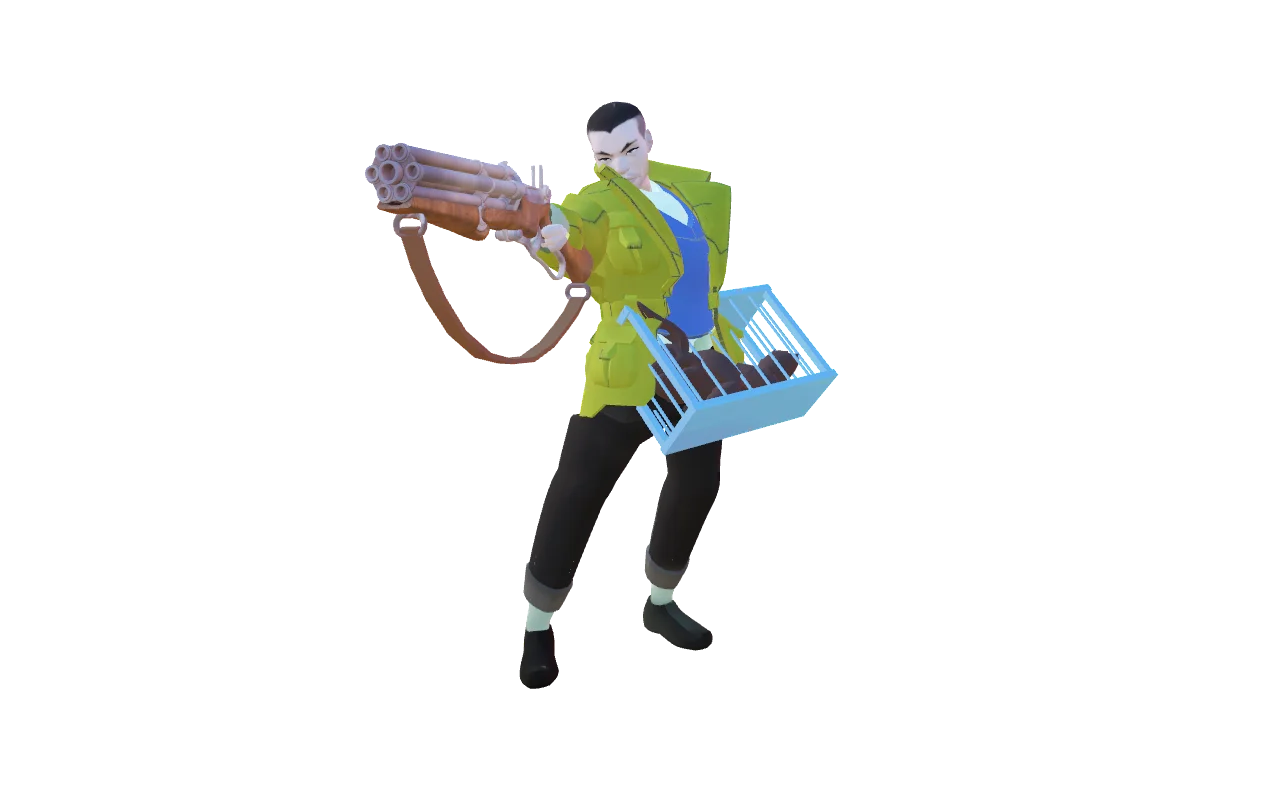 Trapper Pocket