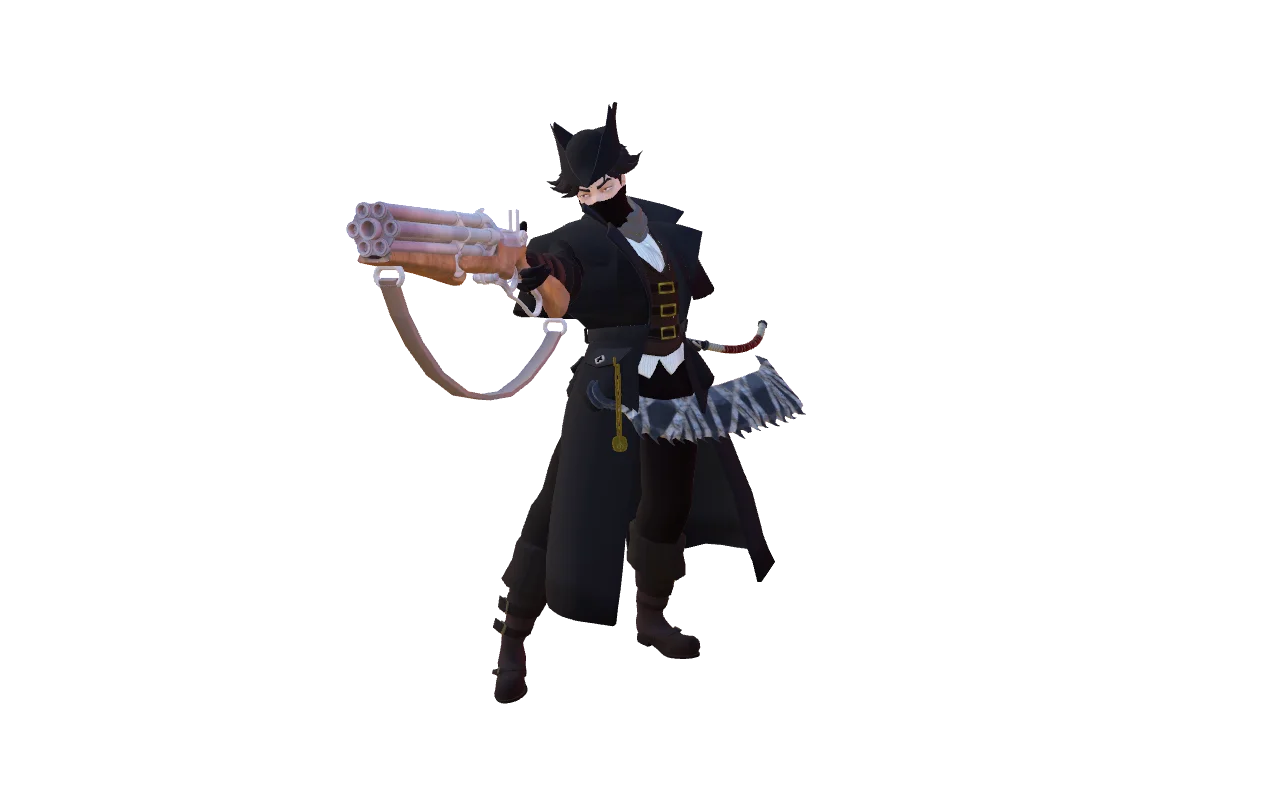 Bloodborne Hunter Pocket