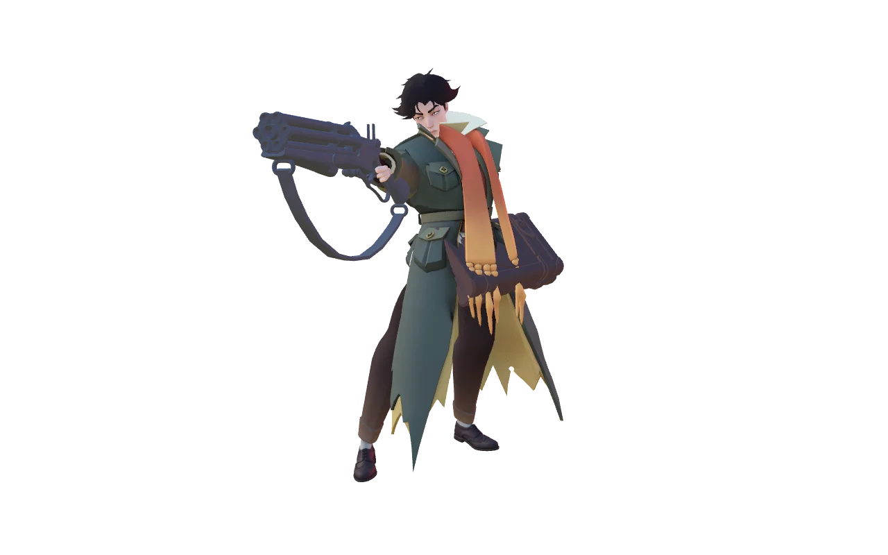 Australium "The Black Sheep" (Gold Pocket Gun)