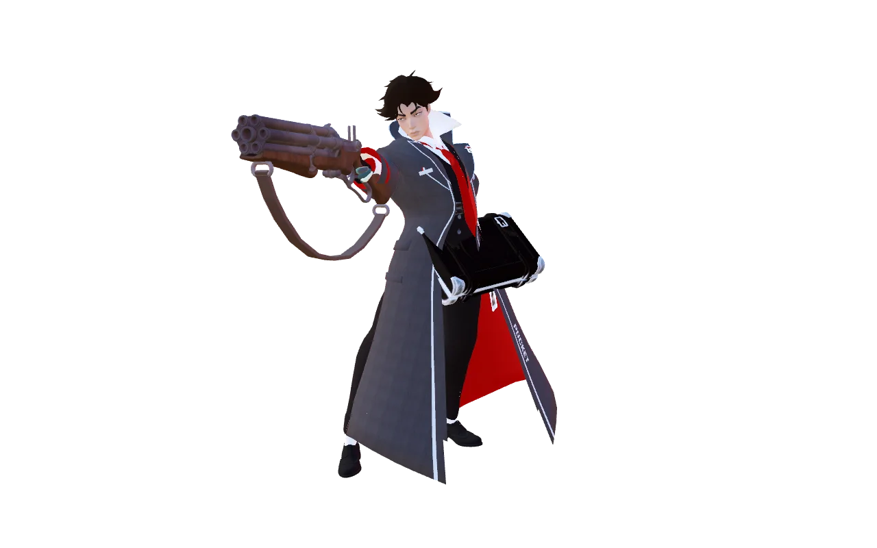 Agent Pocket (Limbus Company StyleSuit )