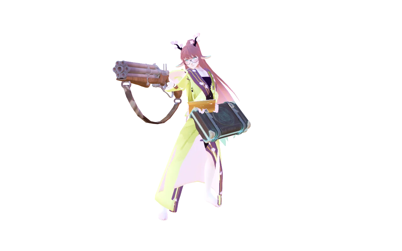 Okame Yoshino for Pocket Mod