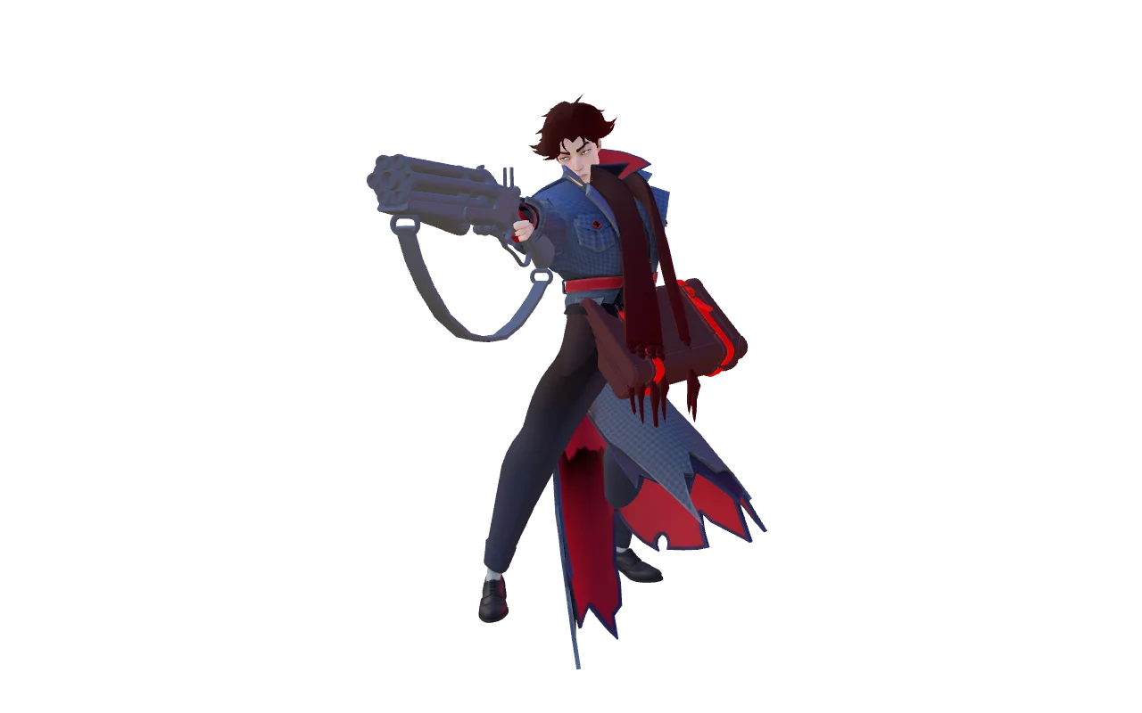 pocket mina recolor