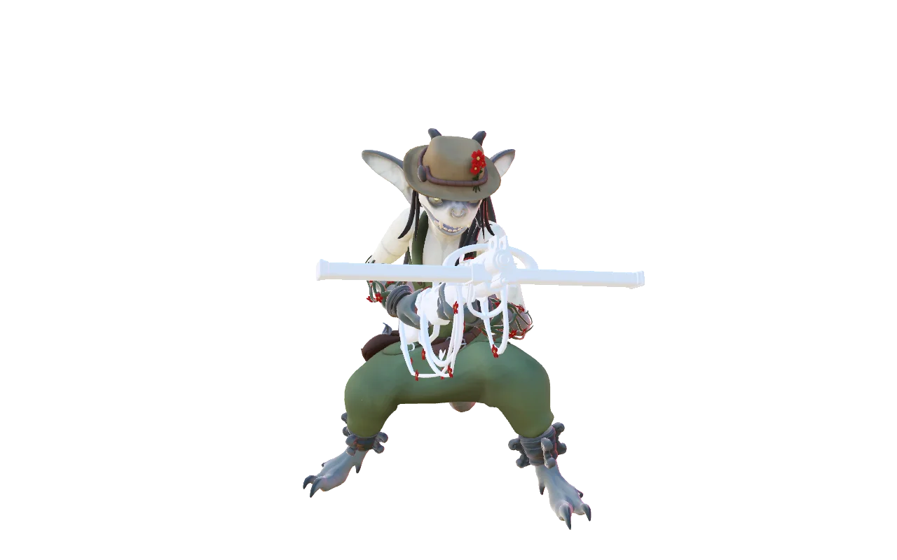 Ivy Gardener skin (OUTDATED)