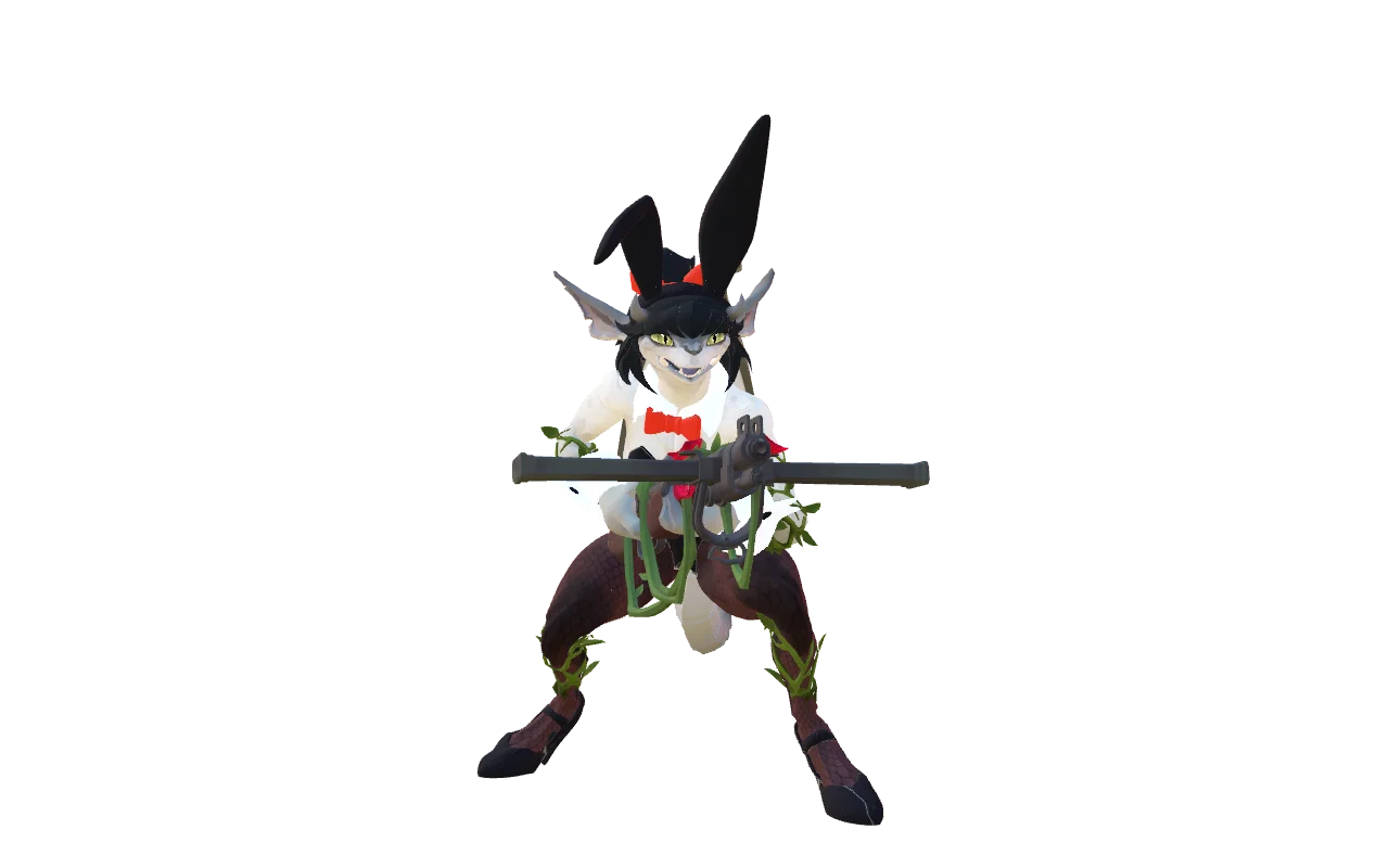 Ivy Bunny Suit