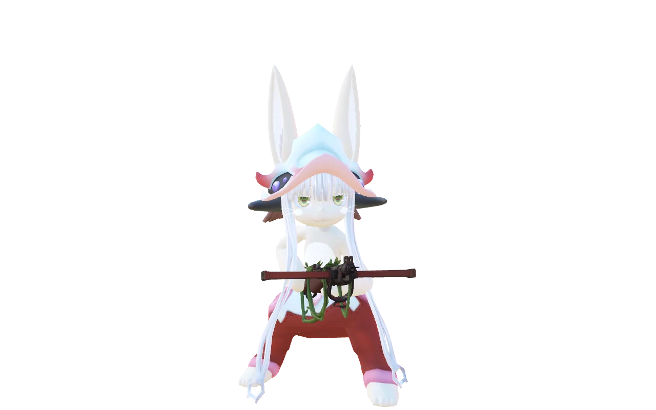 nanachi ivy (furless hat)