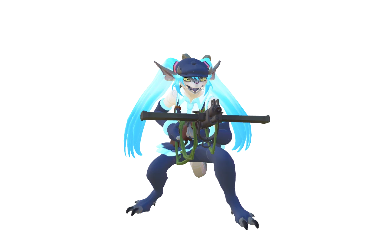 Ivy as Miku