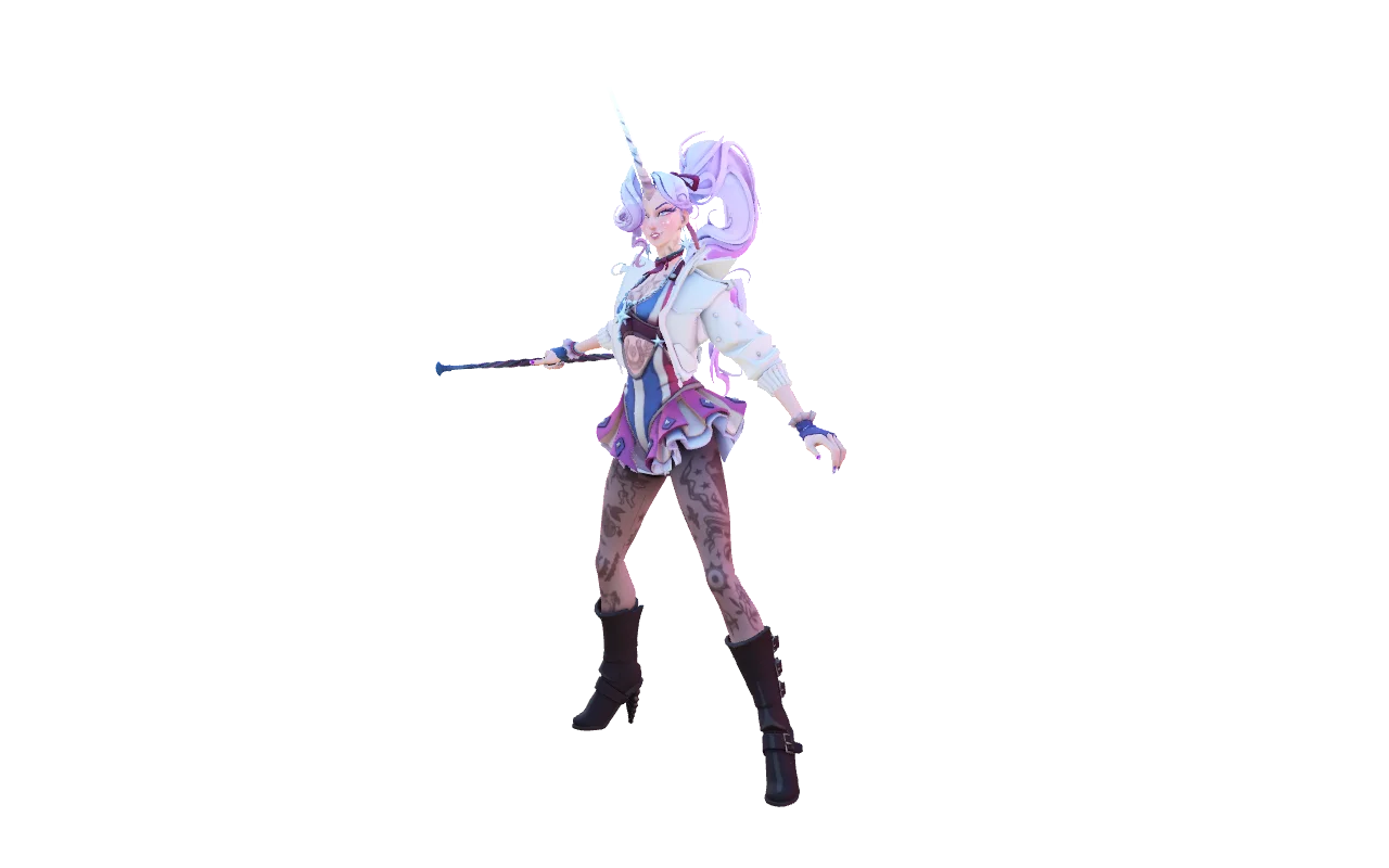 Jacketless Celeste