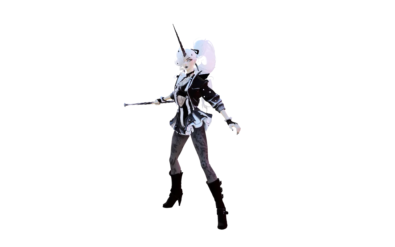 Black n' White - Celeste