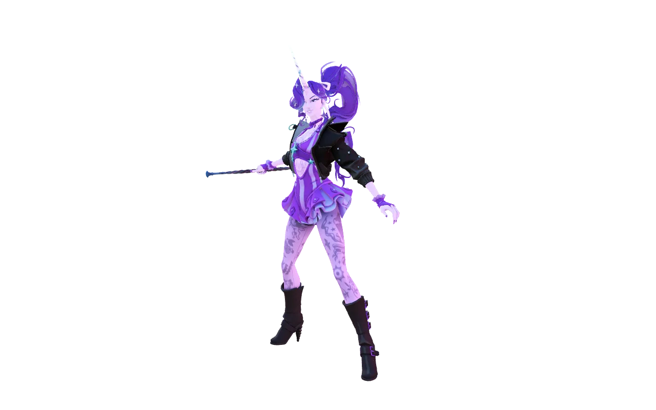 Starlight Glimmer Celeste Retexture