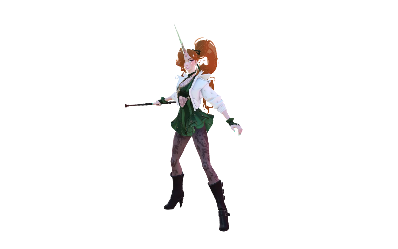 Paige Celeste W/ Abilities!