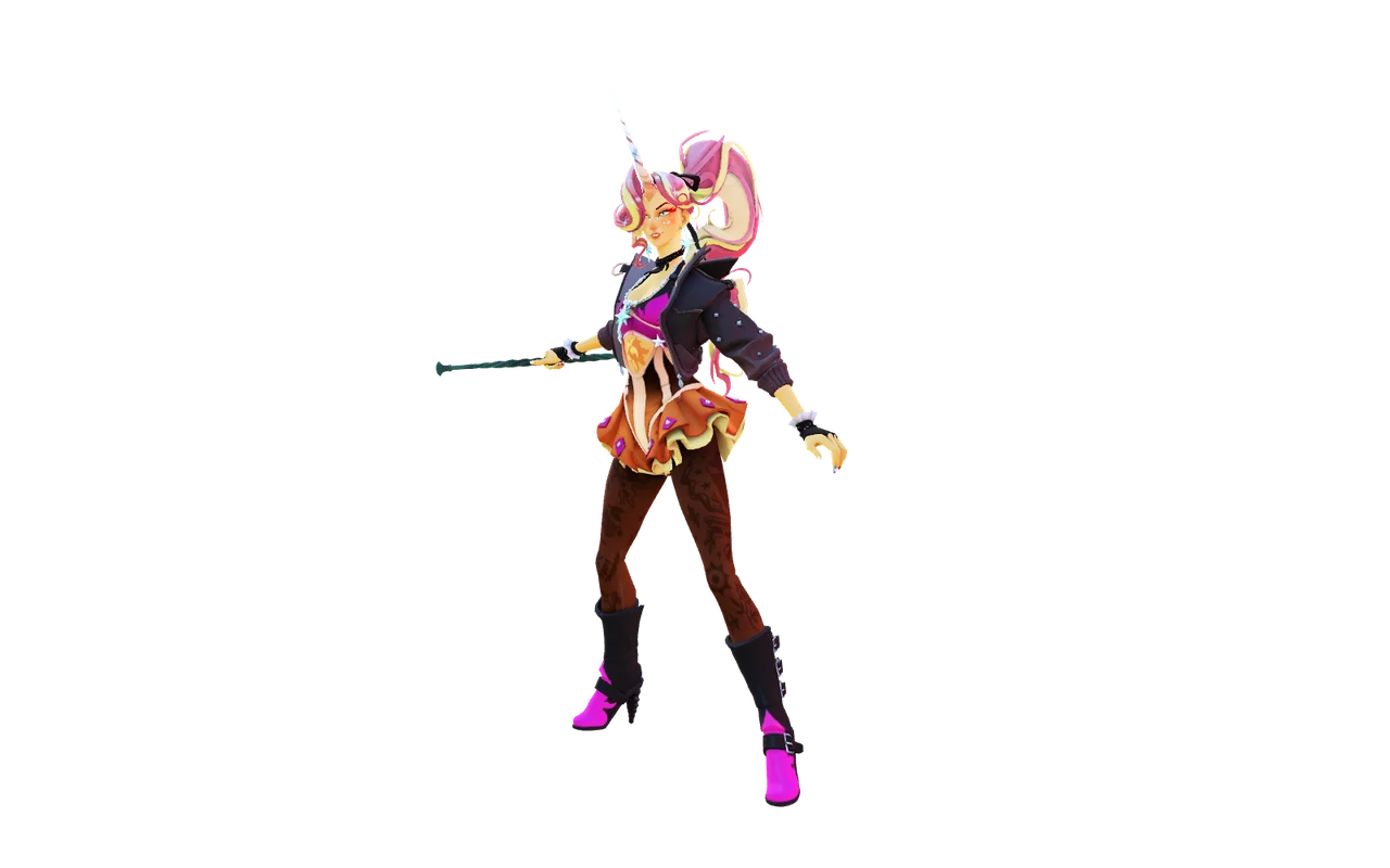 Sunset Shimmer Celeste Retexture