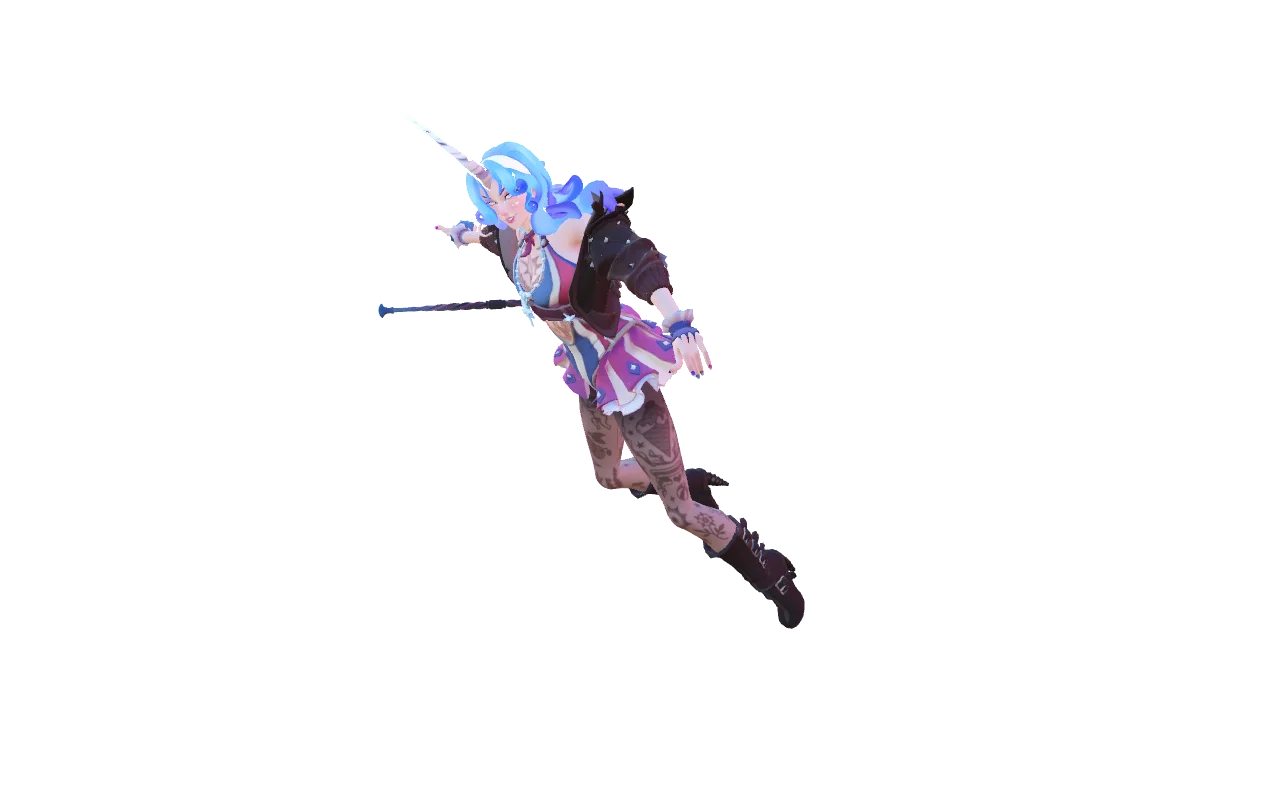 Hair Down Celeste