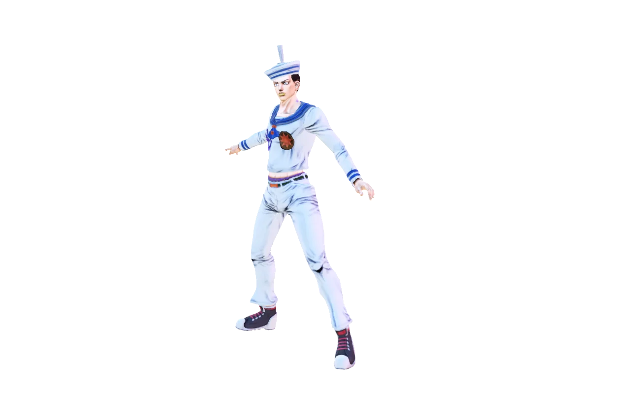 Gappy (Josuke8) as celeste